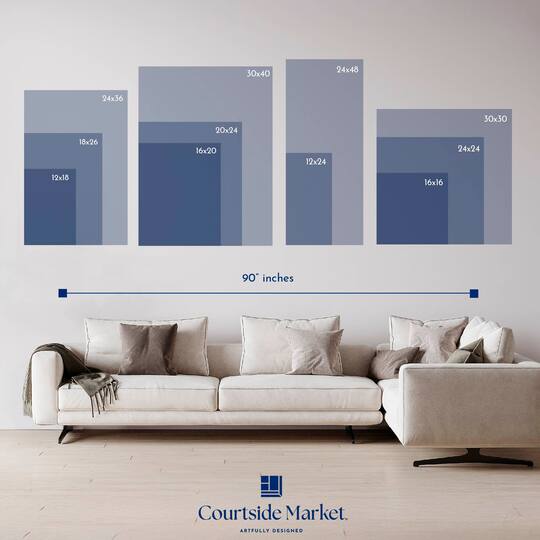 Courtside Market® Celebrate 250™ Wounded Warrior Project® Land of the Free Flag Gallery Wrapped Canvas Wall Art